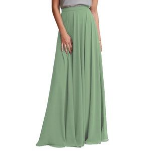 Chiffon Maxi Skirt